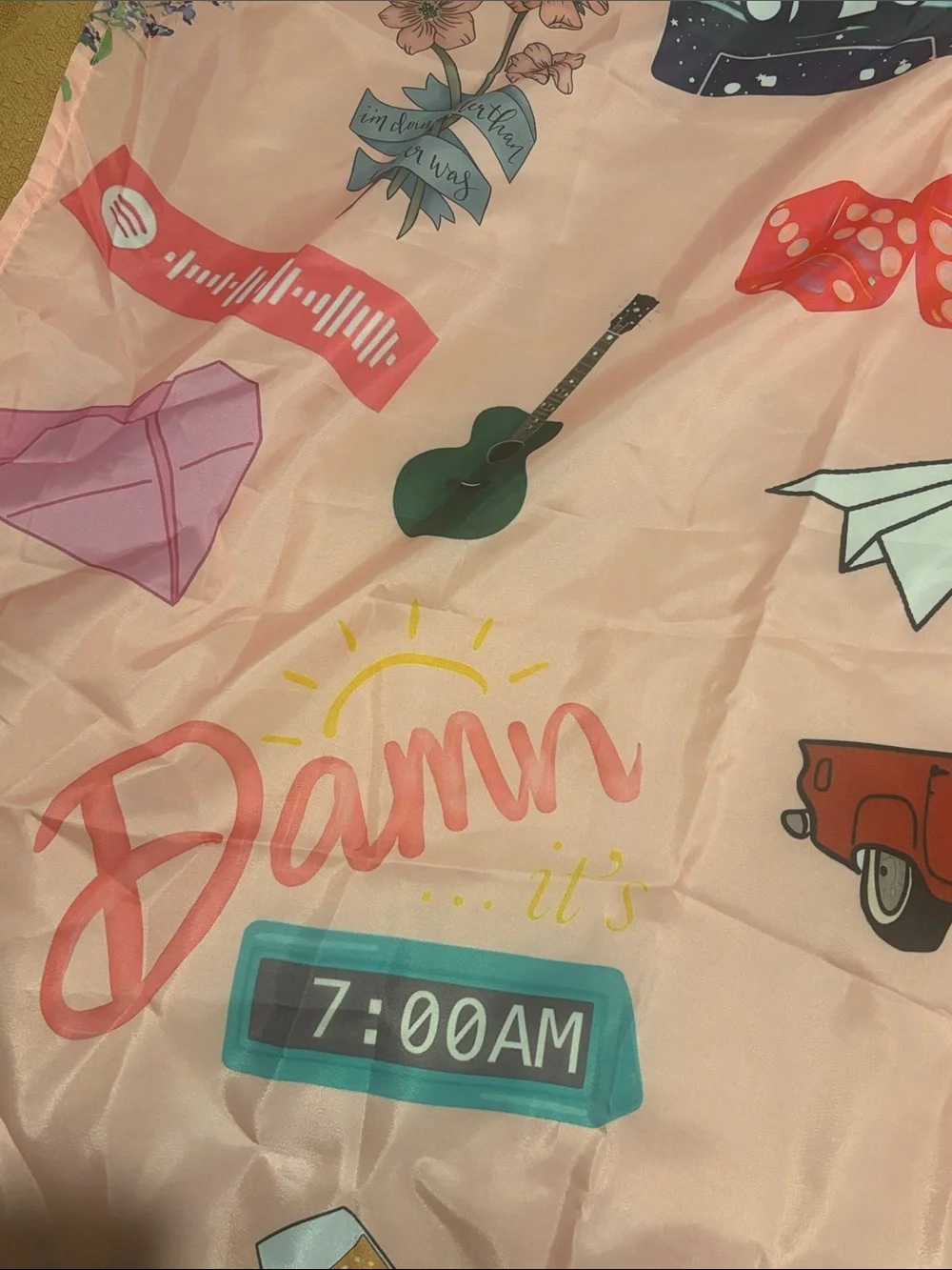 Taylor Swift Shower Curtain
